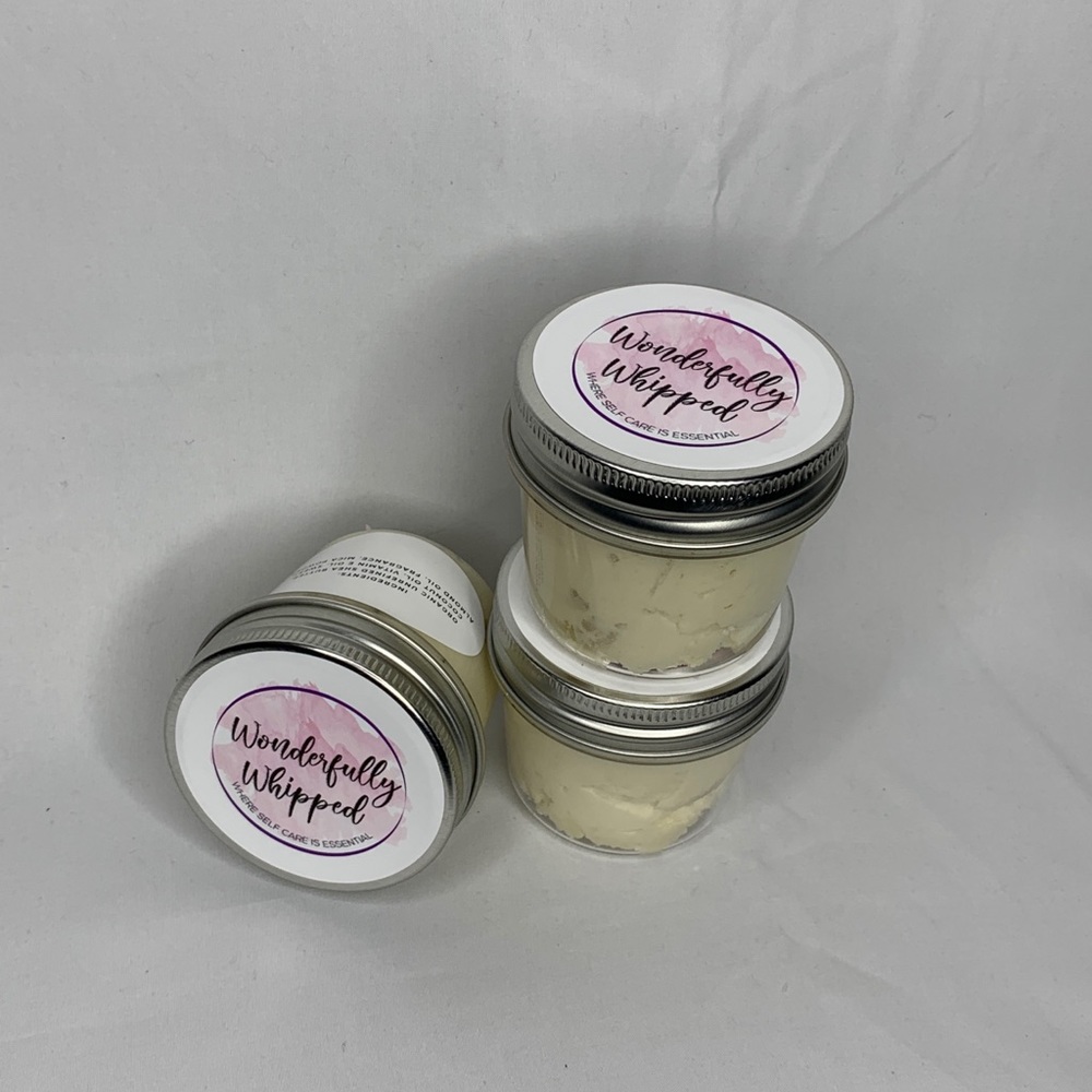 Homemade Whipped Shea Butter